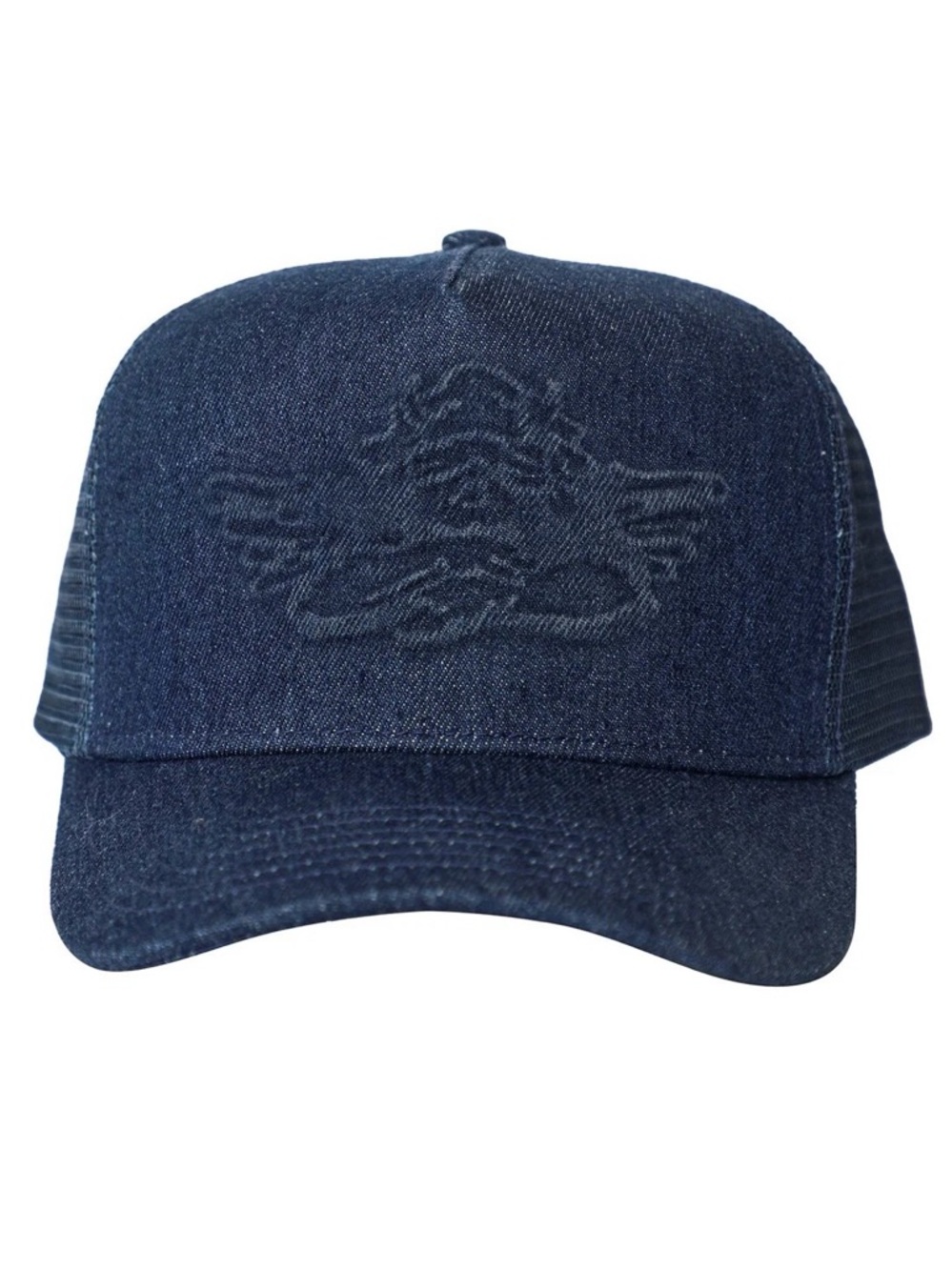 Boys Lie Summer Lovin Denim Trucker Hat NWT